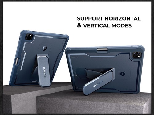 Funda Dexnor para iPad Pro 12.9'' 6ta 5ta 4ta Generación Soporte Lápiz Cubierta - Imagen 33 de 60