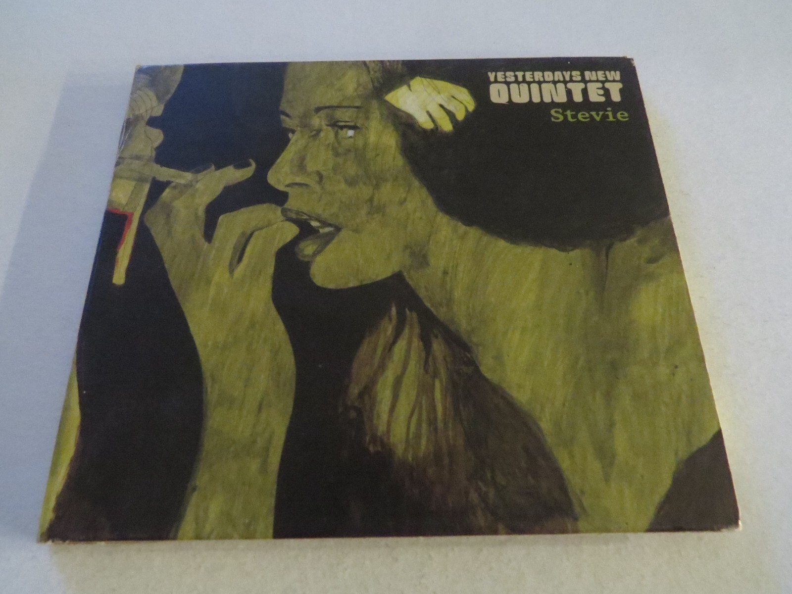 YESTERDAYS NEW QUINTET - Stevie (CD, 2004) - CD Album - Digipak - 11 tracks
