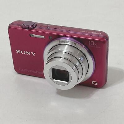 SONY Cyber shot DSC-WX170 18.2MP 10x Digital Camera Pink SONY Cyber shot DSC-WX170 18.2MP 10x Digital Camera Pink