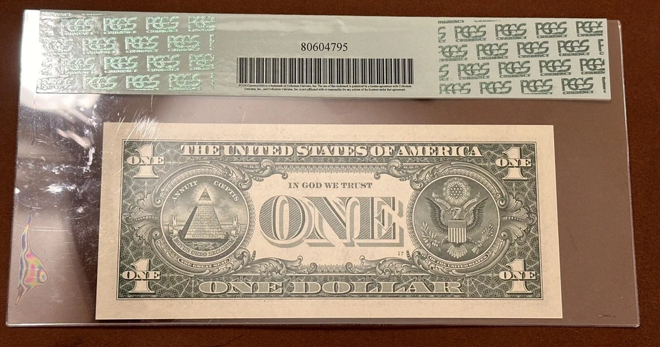 2013- FRN-$1.00- G-A Block- Fr. 3001- PCGS- 69PPQ- Top Population - Image 2 of 2