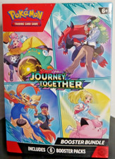 Pokemon TCG SV09 Journey Together Booster Bundle Sealed New