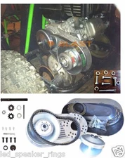 Predator 6.5 HP 212CC GO Kart Torque Converter Clutch 3/4" #40 #41 10T & #35 12T