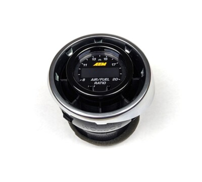 PazPodz 52mm Gauge Pod HVAC Vent Insert Fits Ford Mustang - Foto 3