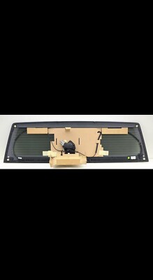 Fits 2019-2024 Ram Pickup 1500 Back Slider Window Glass Power Heated OEM