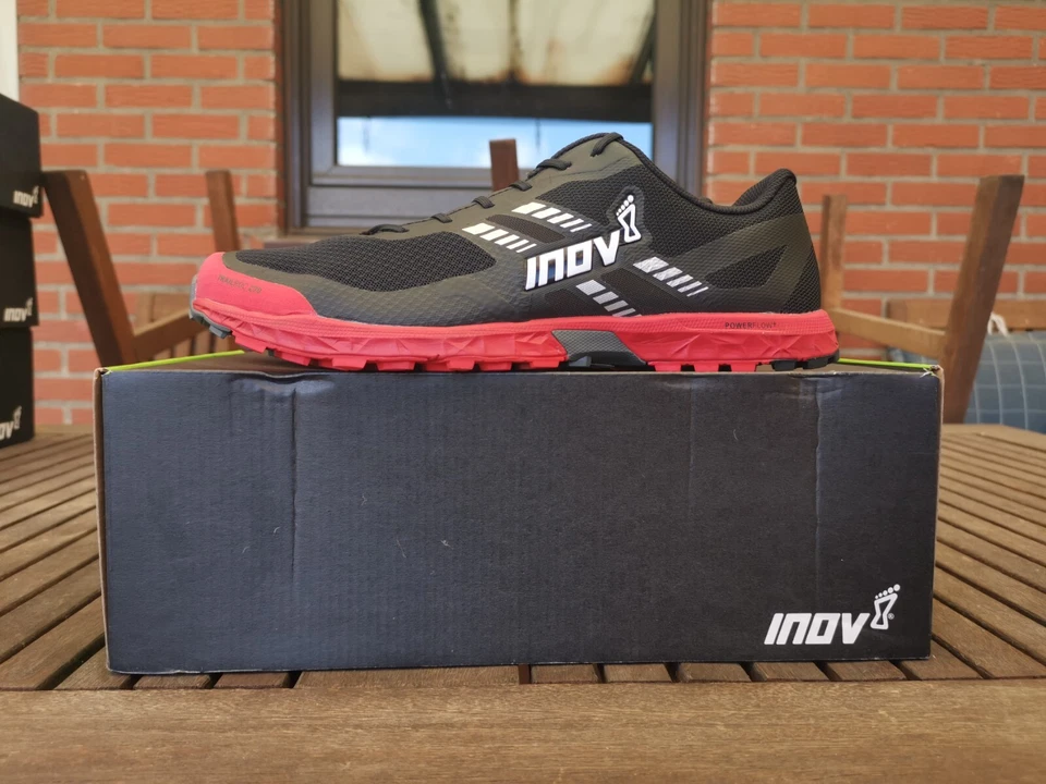 Inov 8 TrailRoc 270 Men's Black /Red UK 10 / EU 44,5 /CM 29 - Bild 3 von 3