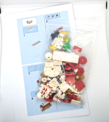 New LEGO Chinese New Year 80104 Minifigure & Lion Dance Build | eBay