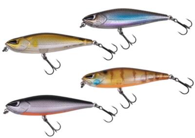 Zeck Jonny Walker 2.0 5,8cm 7,5cm Topwalker Oberflächen-Stickbait Barsch Rapfen