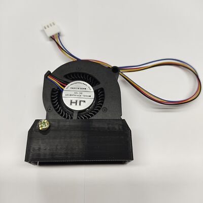 1pcs Nvidia Tesla Compact Blower Fan Kit Turbo Cooling for Tesla P4 T4 M4 New