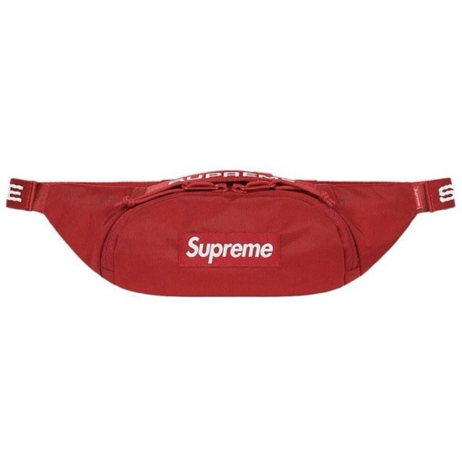 Sac Supreme petite taille rouge FW22 100% AUTHENTIQUE / NEUF