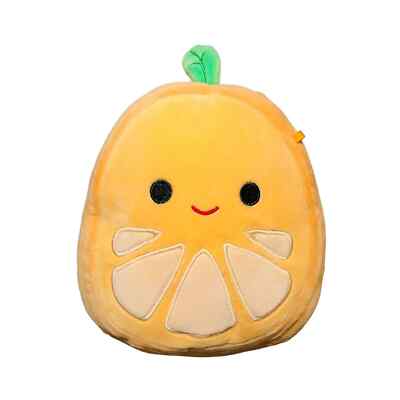 Squishmallows Orin the Orange Fruit Plush 8”