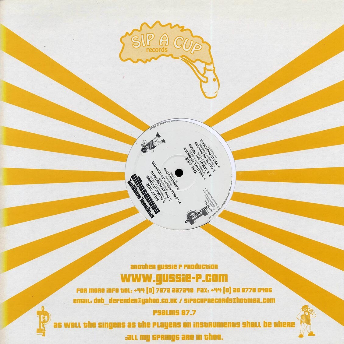 英LP Tena Stelin Spiritual Warrior GPLP314 Gussie P /00234 VINYL Tena Stelin - Spiritual Warrior (2011 FIRST PRESS) | eBay