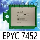AMD EPYC 7452  32 cores 64 threads 2.35GHz up to 3.35GHz 155w cpu processor