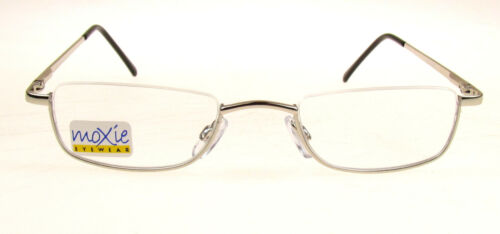 +1.25 to +3.00 Semi-Rimless METAL 1/2 HALF FRAME READING GLASSES SPRING HINGE - Picture 20 of 22