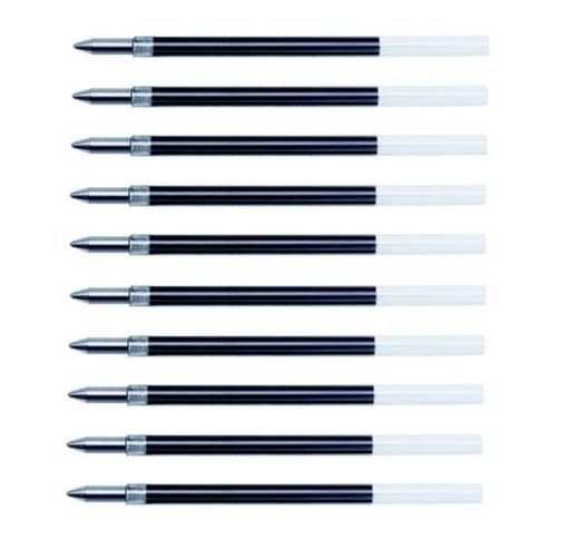 10 x Tombow Kugelschreibermine Mine für Airpress Pen schwarz BR-SF33