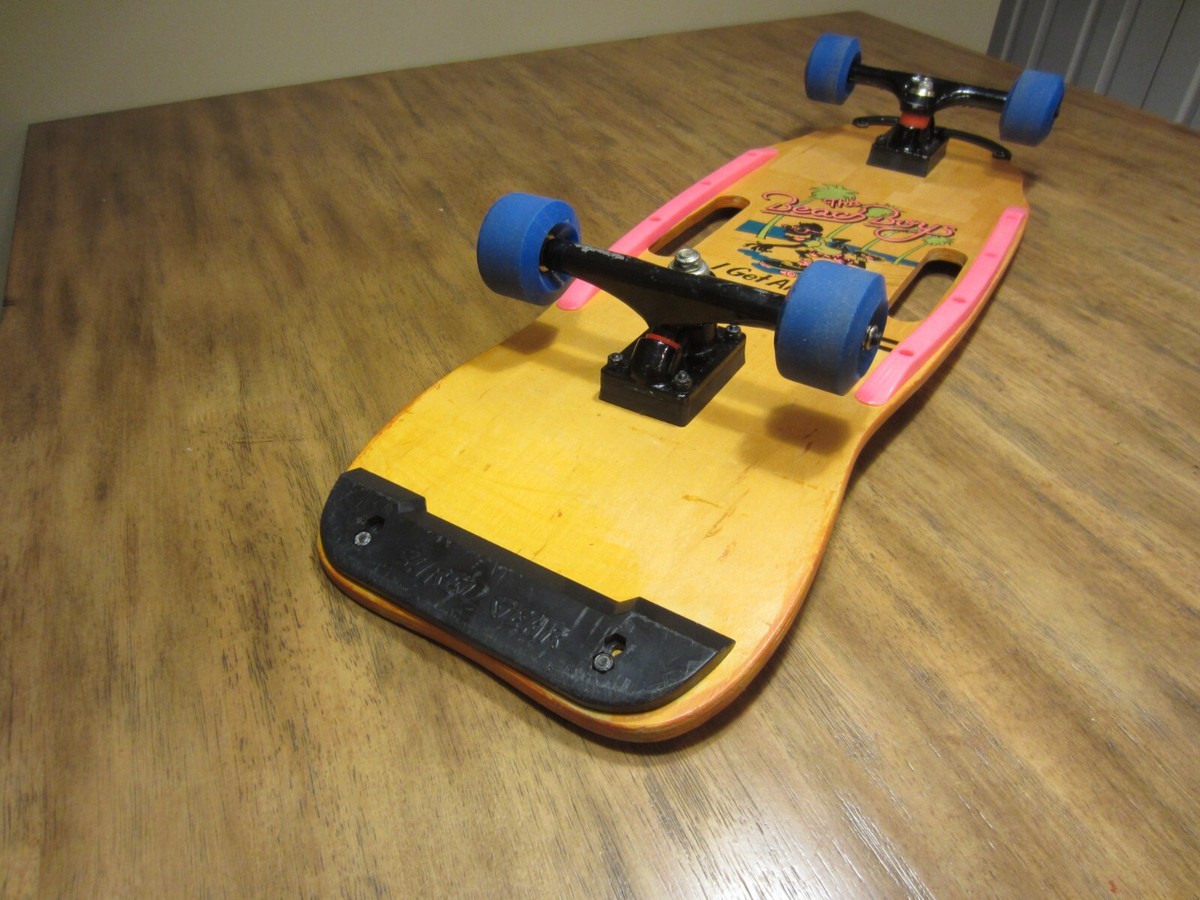 Valterra The Beach Boys I get around Skateboard. 1987 Old