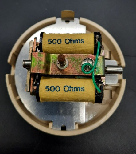 sonnette ancienne ancienne sonnerie magnétique 720840X 500 OHMS CCFAP ANGERVILLE - Zdjęcie 5 z 5