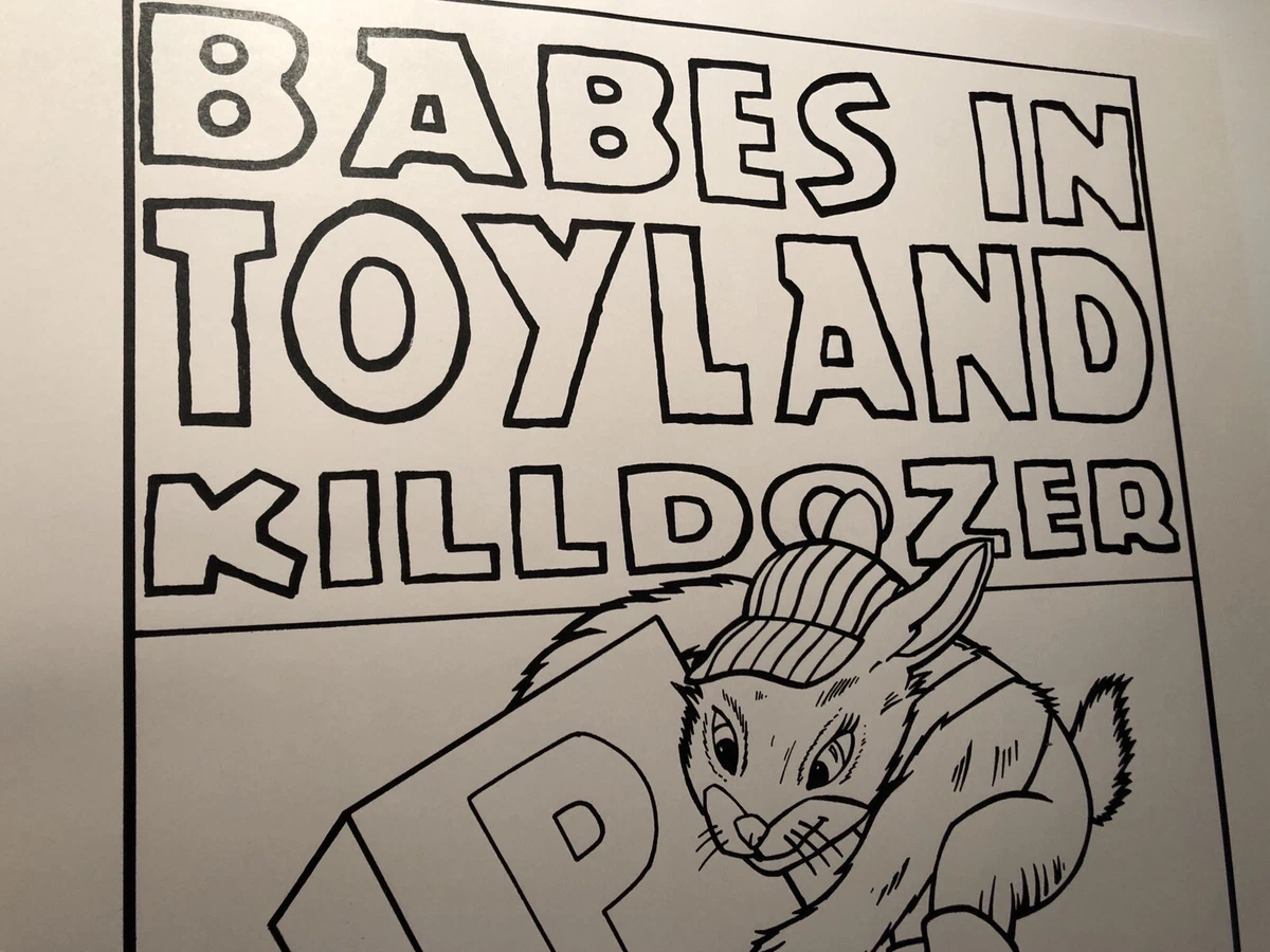 KOZIK BABES IN TOYLAND/KILLDOZER ポスター