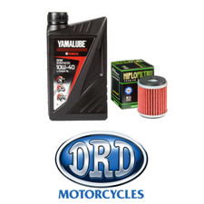 YAMAHA YAMALUBE OIL & FILTER SERVICE KIT YZ250F, YZ450F, WR250F, WR450F