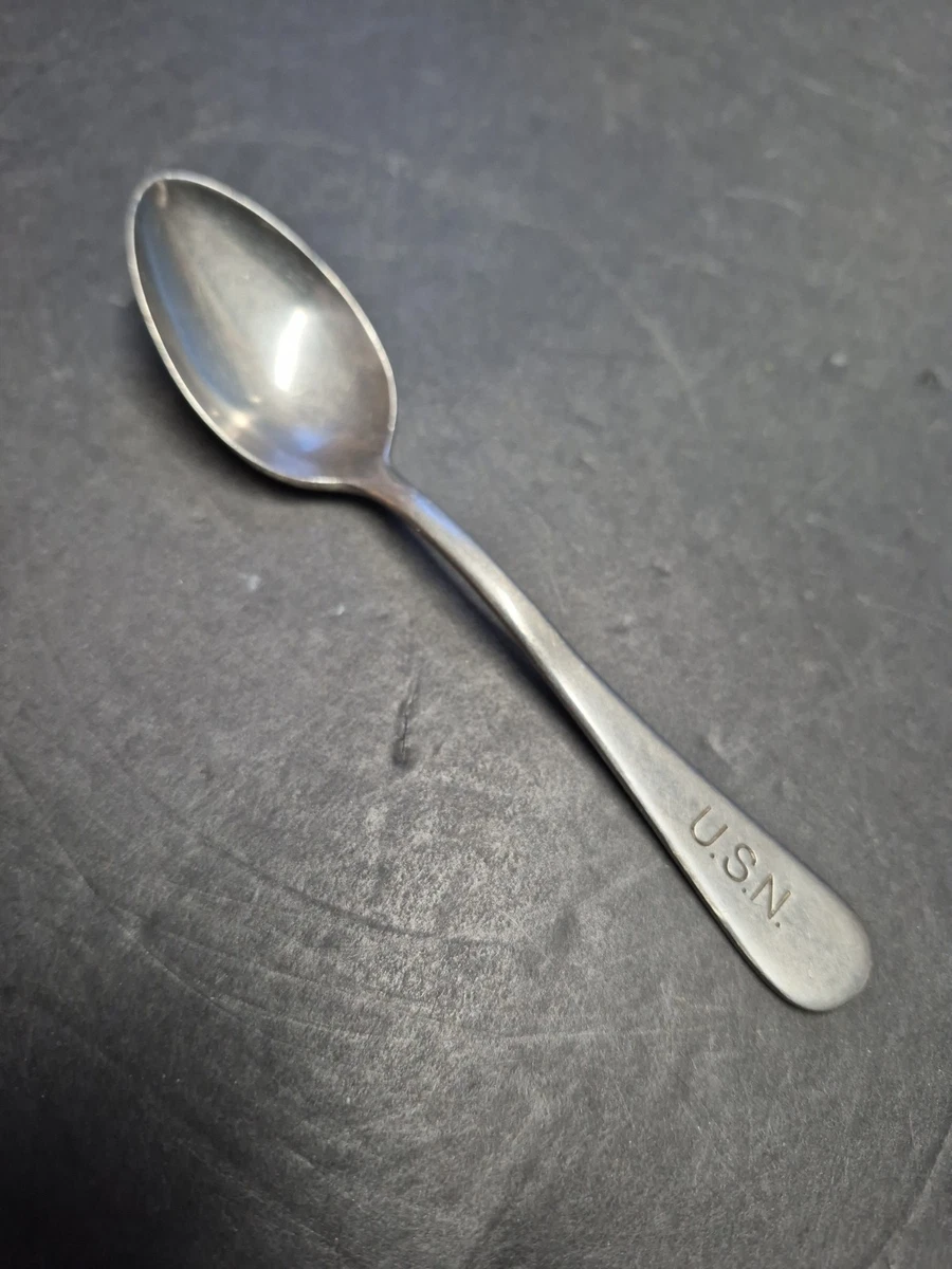 Usn Spoon In Navy Collectibles (Unknown Date) for sale | eBay