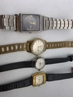 4 x Vintage Seiko Ladies Mechanical Watches Spares Repair 17J 2906 2701 Bundle