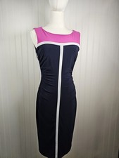 Lauren Ralph Lauren Sleevless Sheath Dress Women's Size 4 Bodycon Stretch 