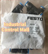 10PCS New Festo QST-6-4 T-shaped variable diameter quick connector 153134 QST64