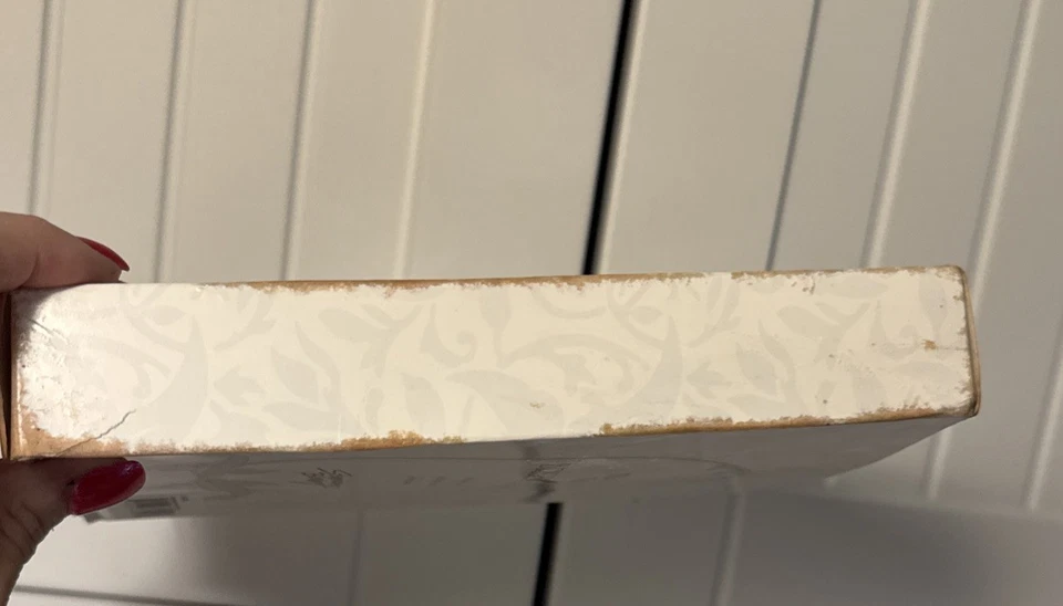 Juego de Calcetines, Cepillo y Peine Rosa Bebé Infantil Vintage EE. UU. Nueva Caja Dañada Foto 4 de 4