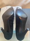 Prada Black Suede Pointed Toe High Stiletto Heel Pumps W11 size 41 NIB w/dust bg — photo 7