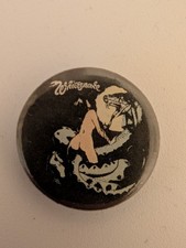 Vintage Whitesnake Heavy Metal Pin Badge early 80's