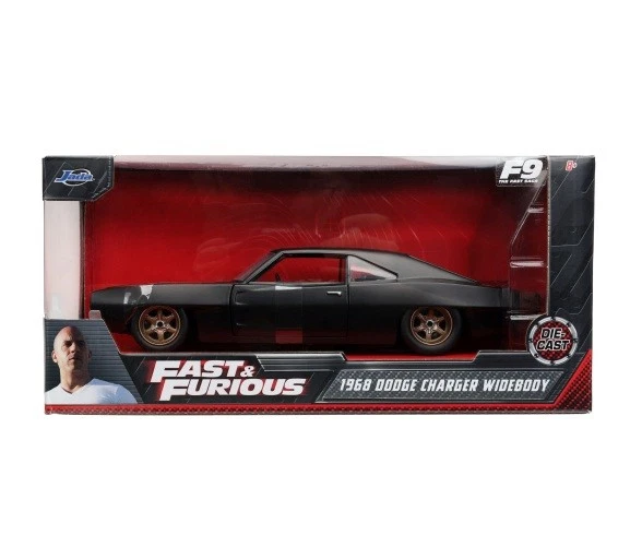 Jadatoys 9332614314R00 - 1/24 Fast & Furious 1968 Dodge Charger - Neu - Bild 1 von 1