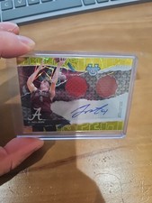 2024-2025 Bowman U’s Best Grant Nelson Dual Patch Auto Yellow /75 