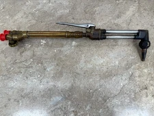Victor 100c + CA1350 cutting torch head + handle, untested