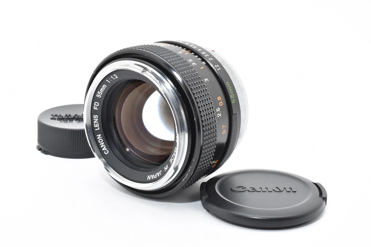 Canon FD 55mm Camera Lenses for sale | eBay