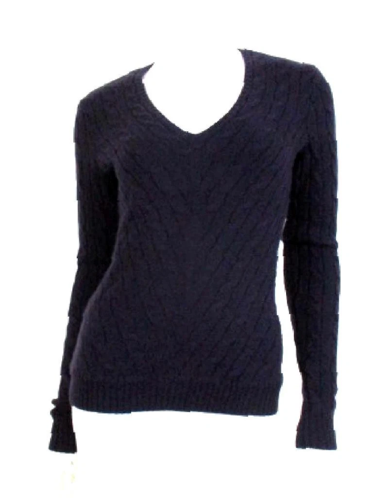 Ralph Lauren Black Label Cashmere V-Neck Sweaters for Women for