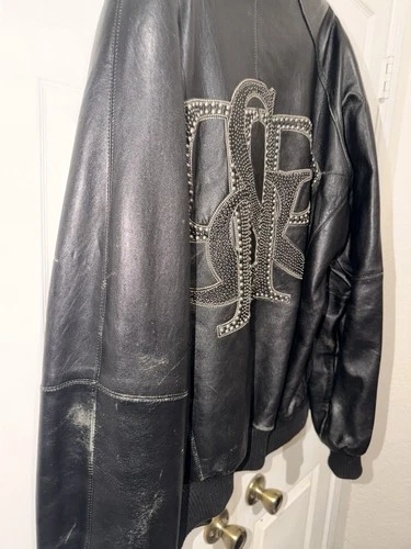 Marc Buchanan Pelle Pelle Leather Jacket image 8