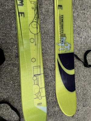 Salomon 1080 Skis and poles. 161cm. Space frames. Used. | eBay