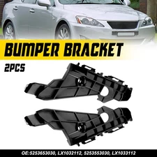 For 14-16 Lexus IS250 IS300 IS350 IS200t Bumper Fender Brackets Support Front EK