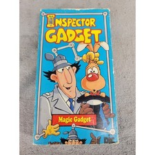 Inspector Gadget Magic Gadget VHS 1992 DIC Buena Vista Home Video 2360 Cartoon
