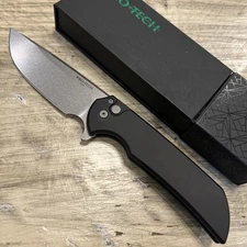 ProTech Mordax MX101 Black Handle MagnaCut Blade *Authorized Dealer*