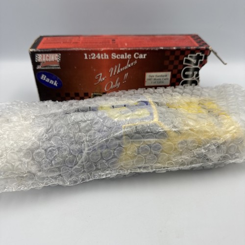 Dale Earnhardt Sr. #3 Wrangler Jeans Aerocoupe 1/24 Scale RCCA Bank - Picture 19 of 24