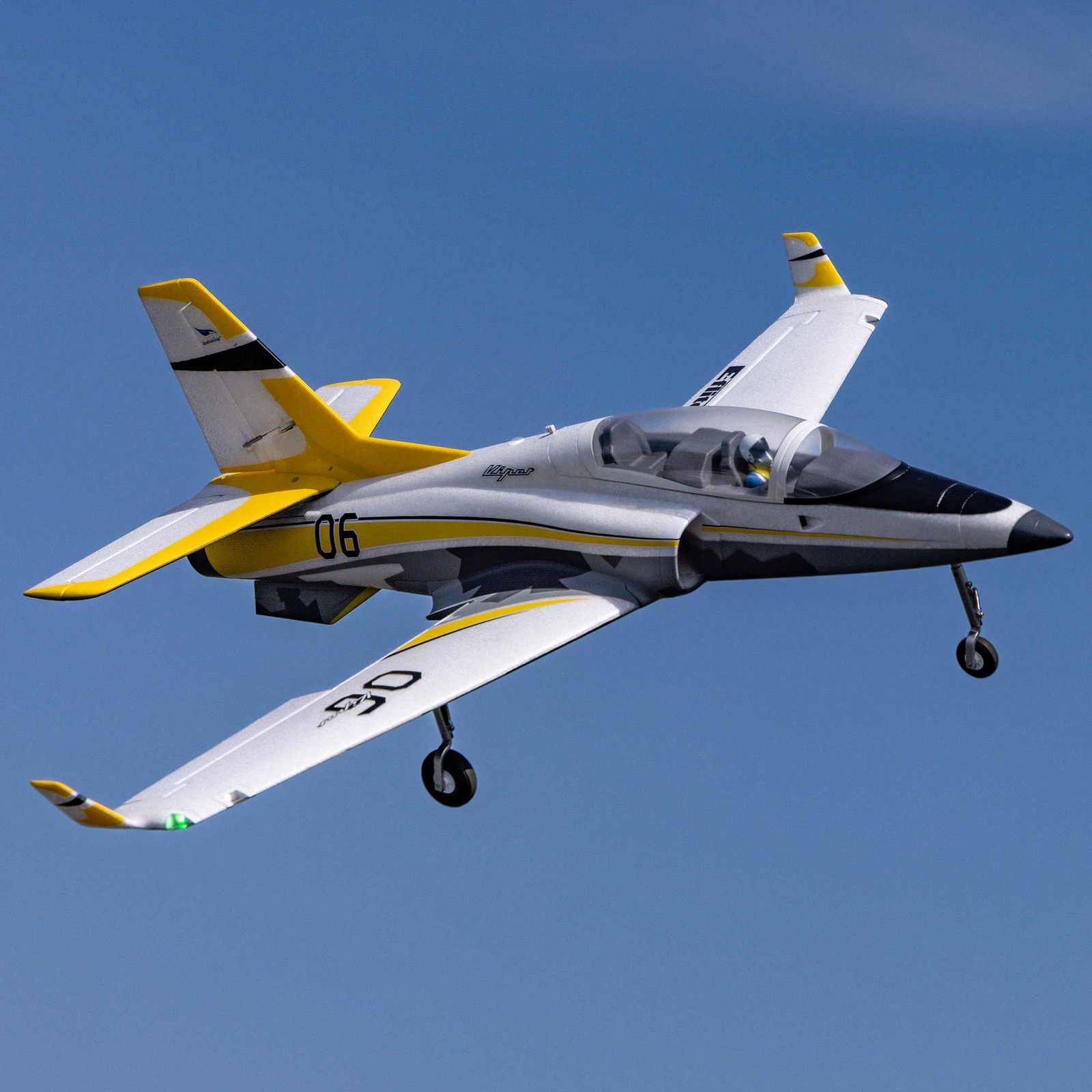 E-flite Viper 64mm EDF Jet BNF-Basic with AS3X and SAFE Select EFL07750