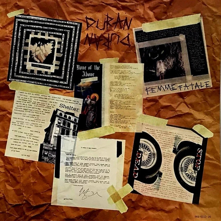 Duran Duran – Duran Duran (The Wedding Album) LP Limited Edition 1993/2025 Mint - Image 3 of 4