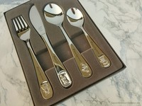 Kinderbesteck Zwilling Bino 4-Teilig - Mit Ihrer Wunschgravur