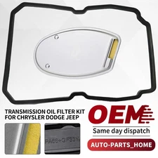 Automatic Transmission Filter with Gasket Kit for 2003-2019 Chrysler Dodge Jeep
