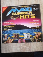 Vinyl Lp    Maxi Summer Hits 2 LP 1988 Ariola