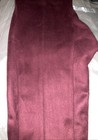Ann Taylor Ladies Burgundy Faux Suede Slim Pants Size XXS NEW with Tags — photo 7