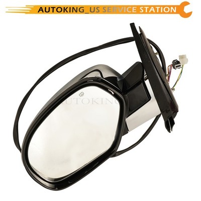 NEW For Cadillac Escalade ESV EXT 25831078 Driver Side Heated Mirror