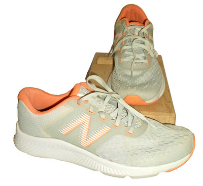  New Balance Drft WDRFTLG1 Women's Orange / Gray Running Shoes 9.5 M
