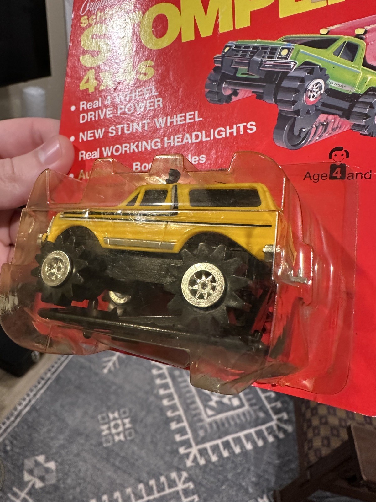 Jouets Stomper Revell Rares, Sans 4x4, Avec Piste, état D'occasion (voir Photos)