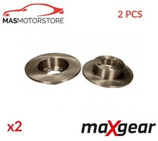 BREMSSCHEIBEN SATZ PAAR HINTEN MAXGEAR 19-0815 2PCS A NEU OE QUALITÄT